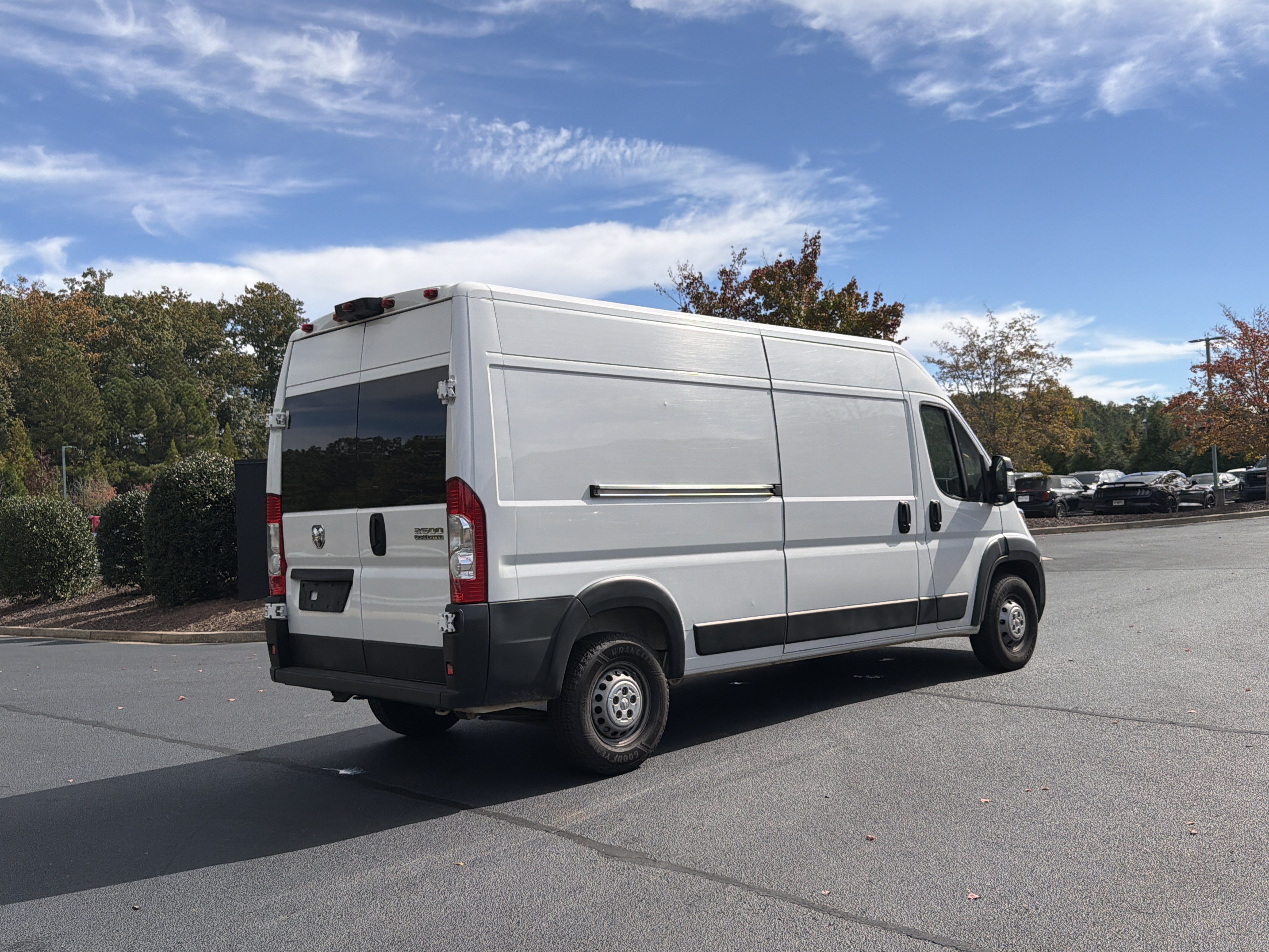 Used 2023 Ram Promaster Cargo Van Van