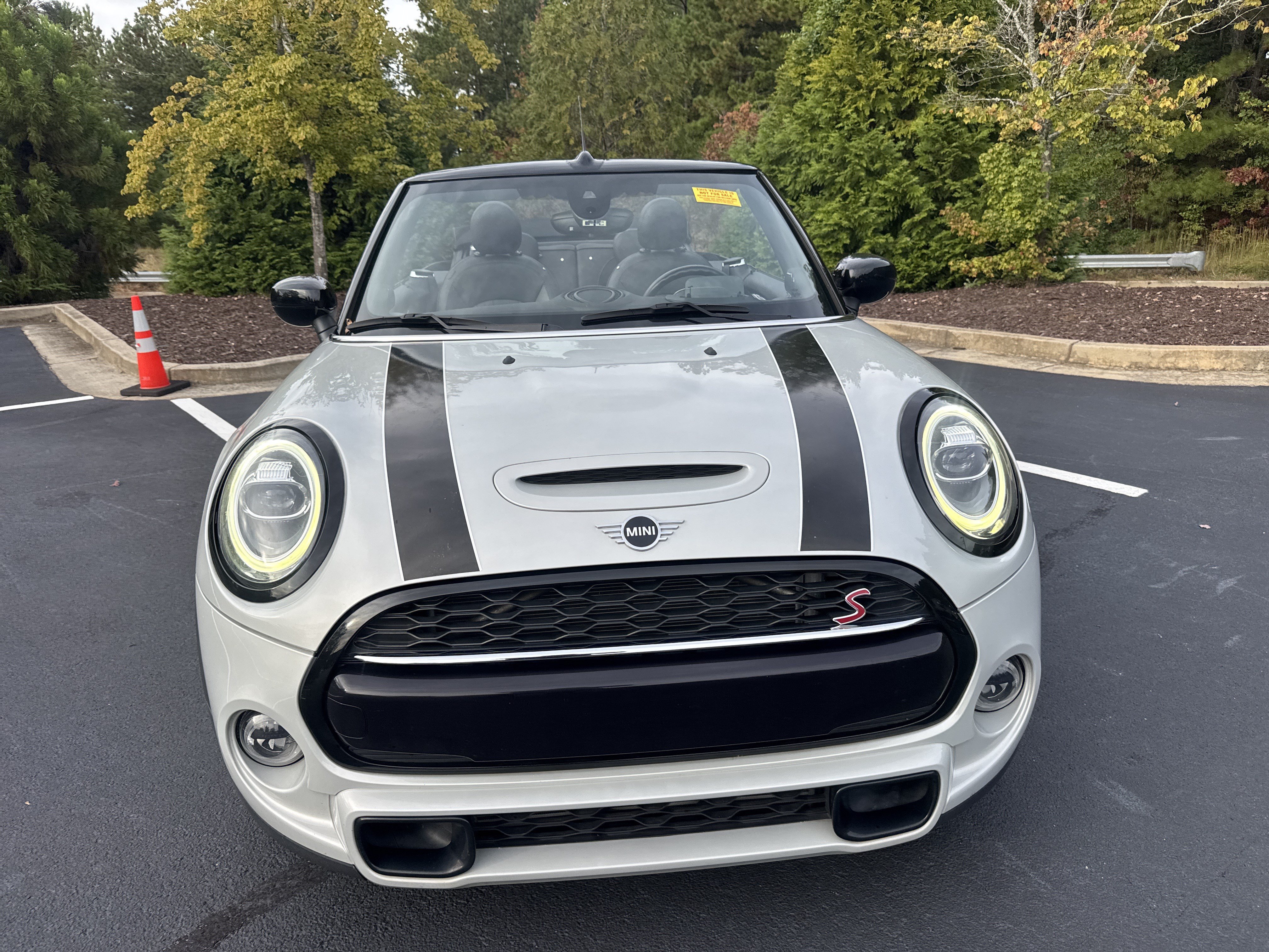 Used 2021 MINI Convertible Cooper S Convertible