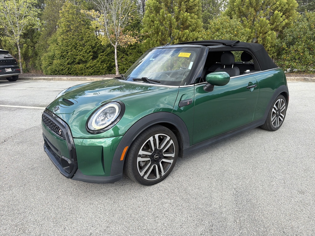 Used 2023 MINI Convertible Cooper S Convertible