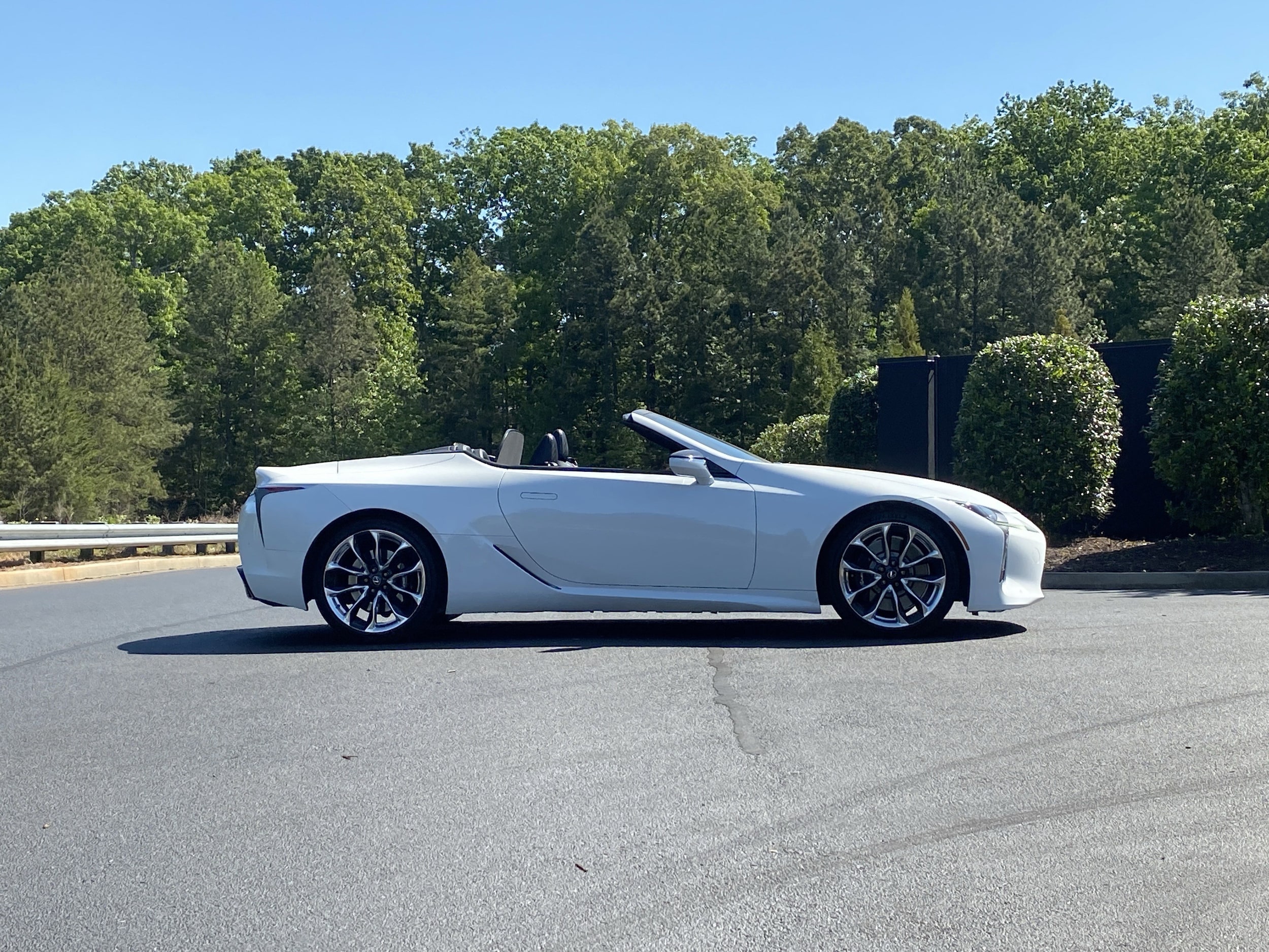 2021 LEXUS LC LC 500 photo 4
