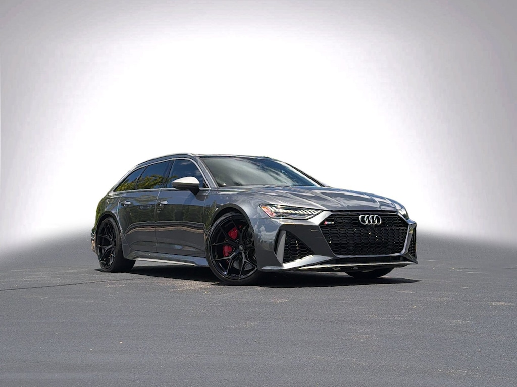 Used 2024 Audi RS 6 Avant performance Wagon