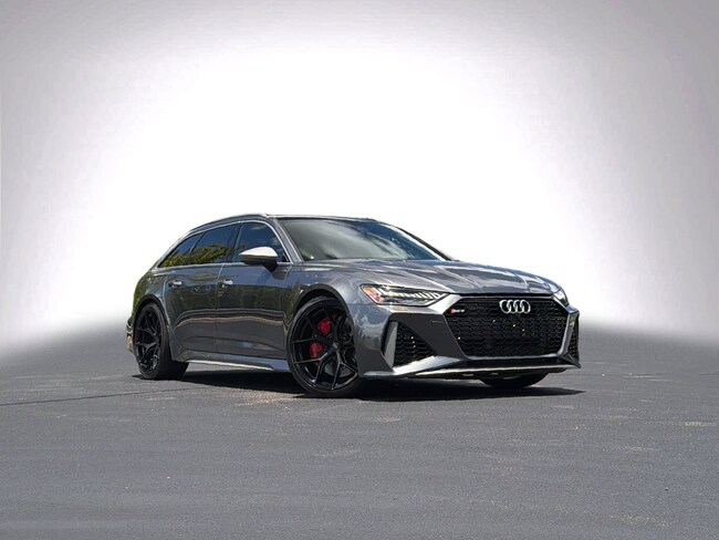2024 Audi RS 6 Avant performance Wagon