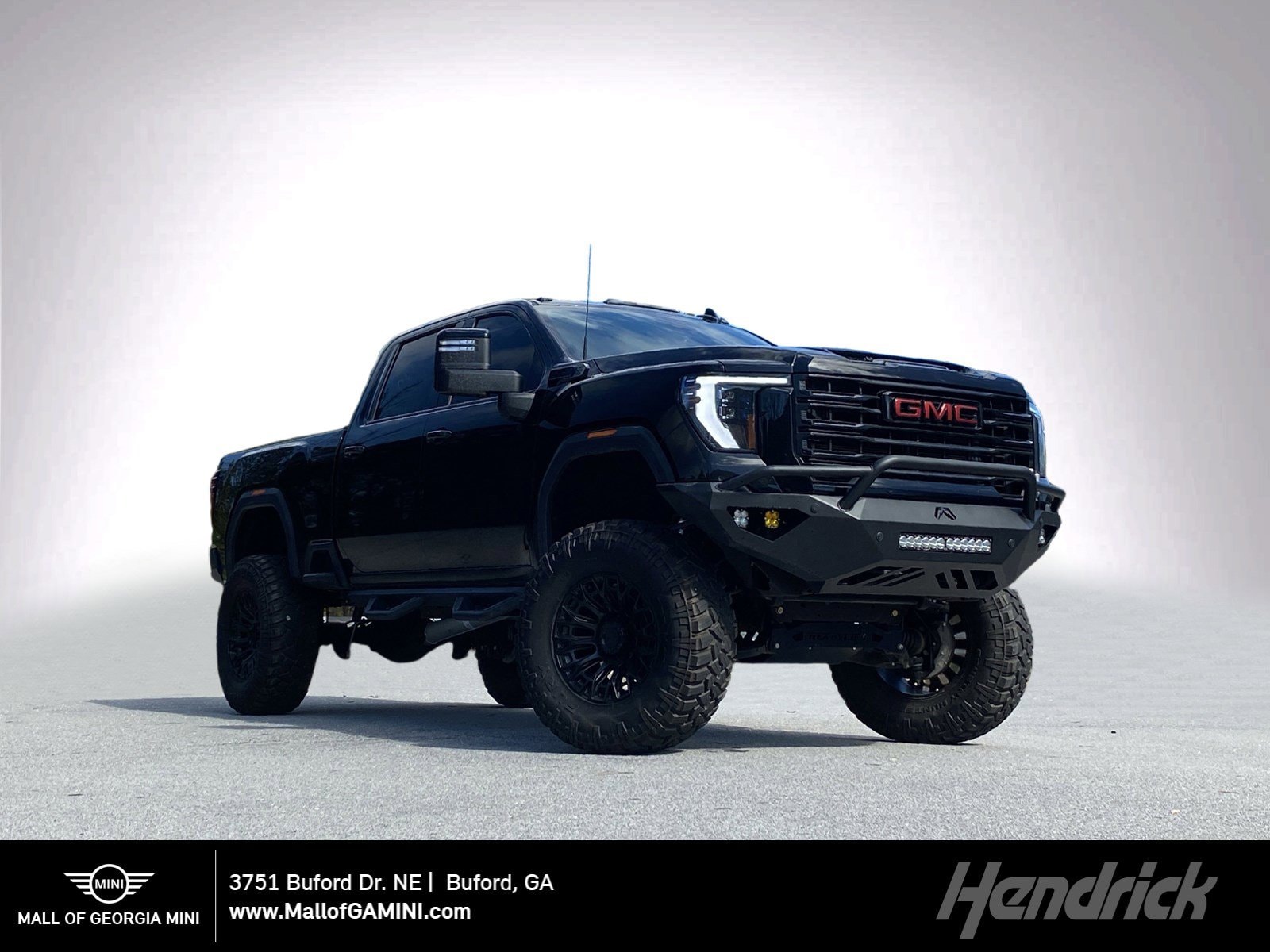 2025 GMC Sierra 2500HD