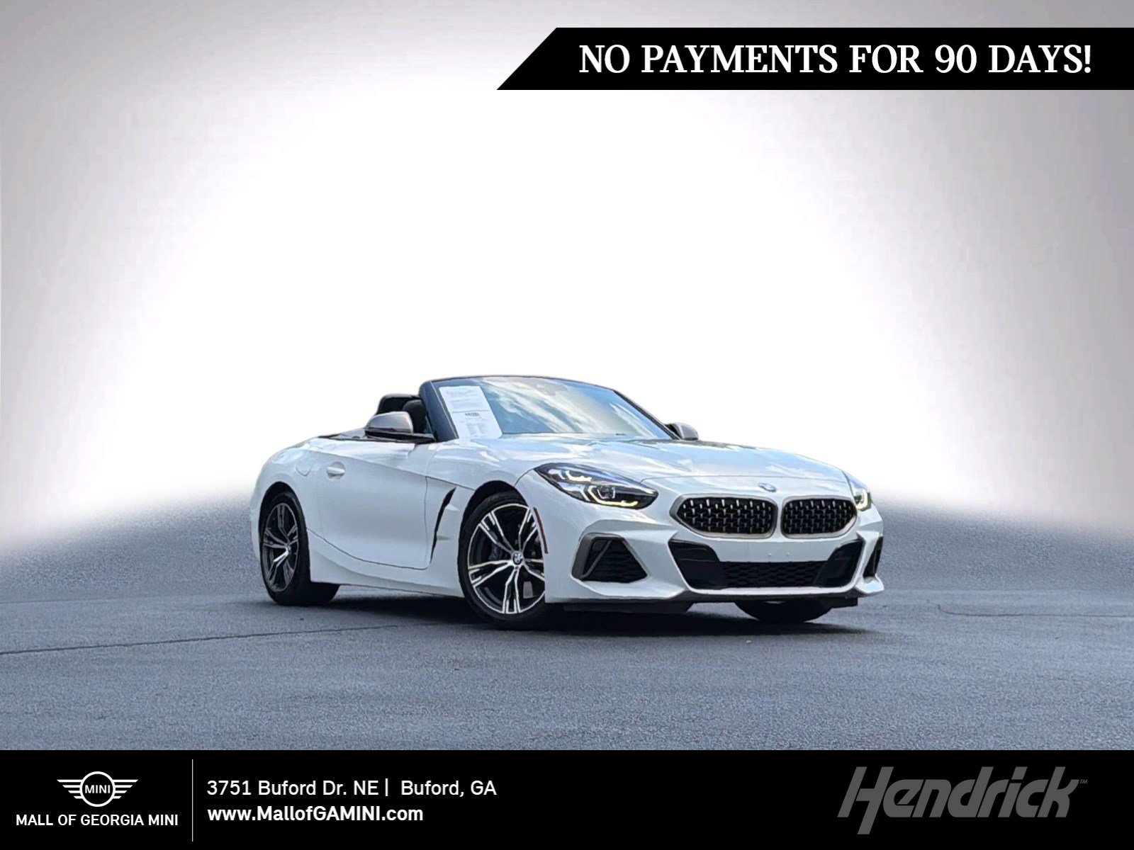 BMW Z4 SDriveM40i
