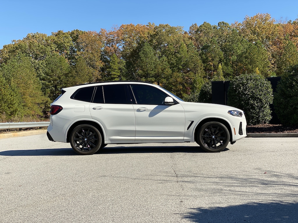 Used 2024 BMW X3 sDrive30i SUV