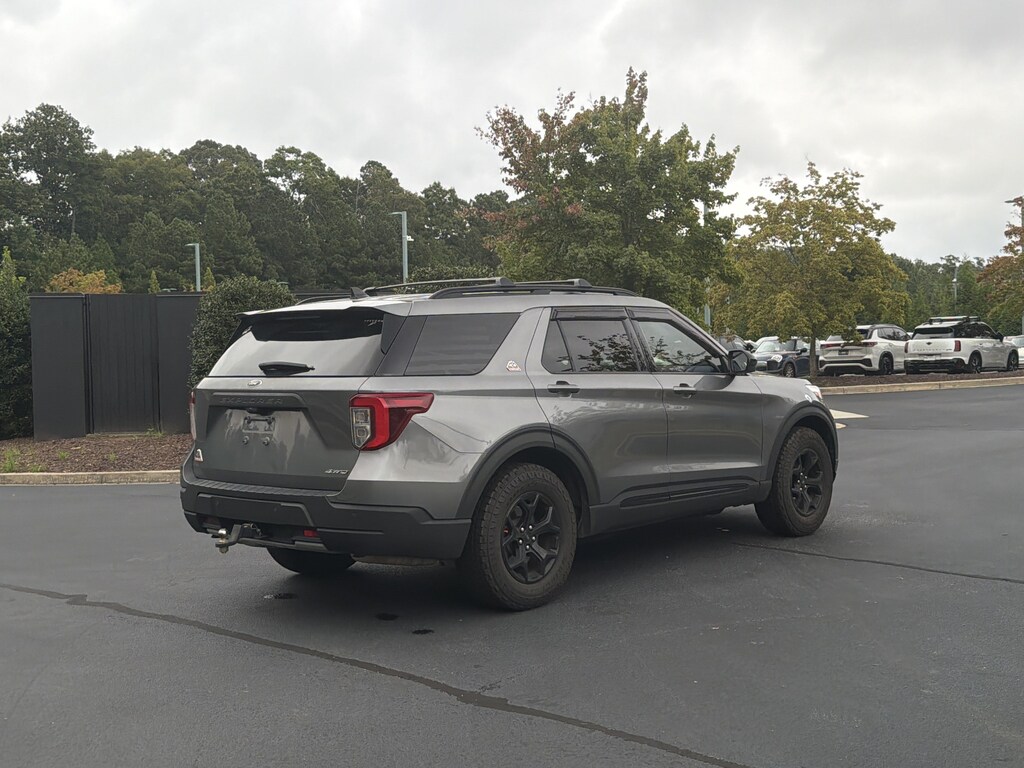 Used 2023 Ford Explorer Timberline SUV