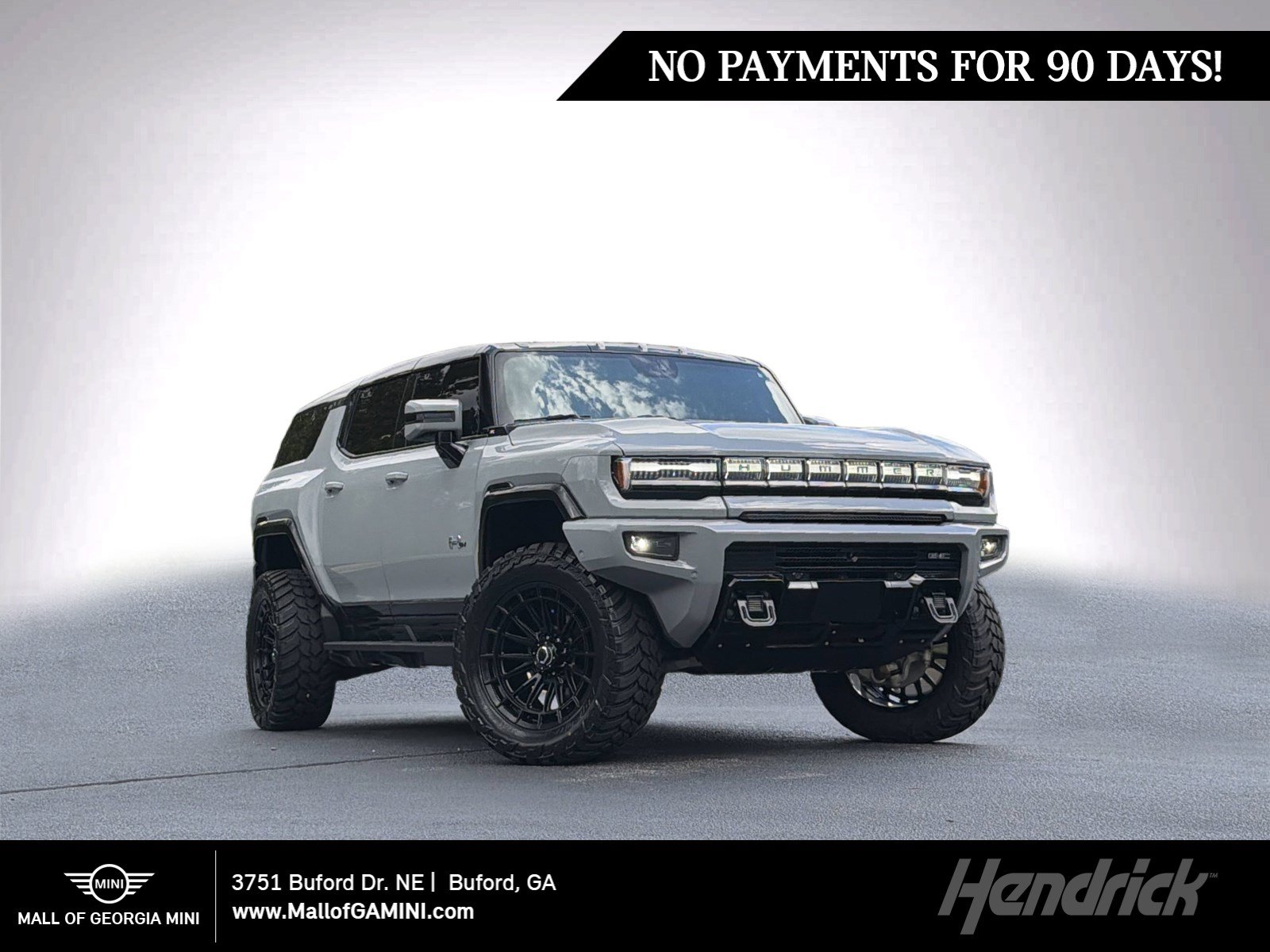 GMC Hummer EV SUV 3X