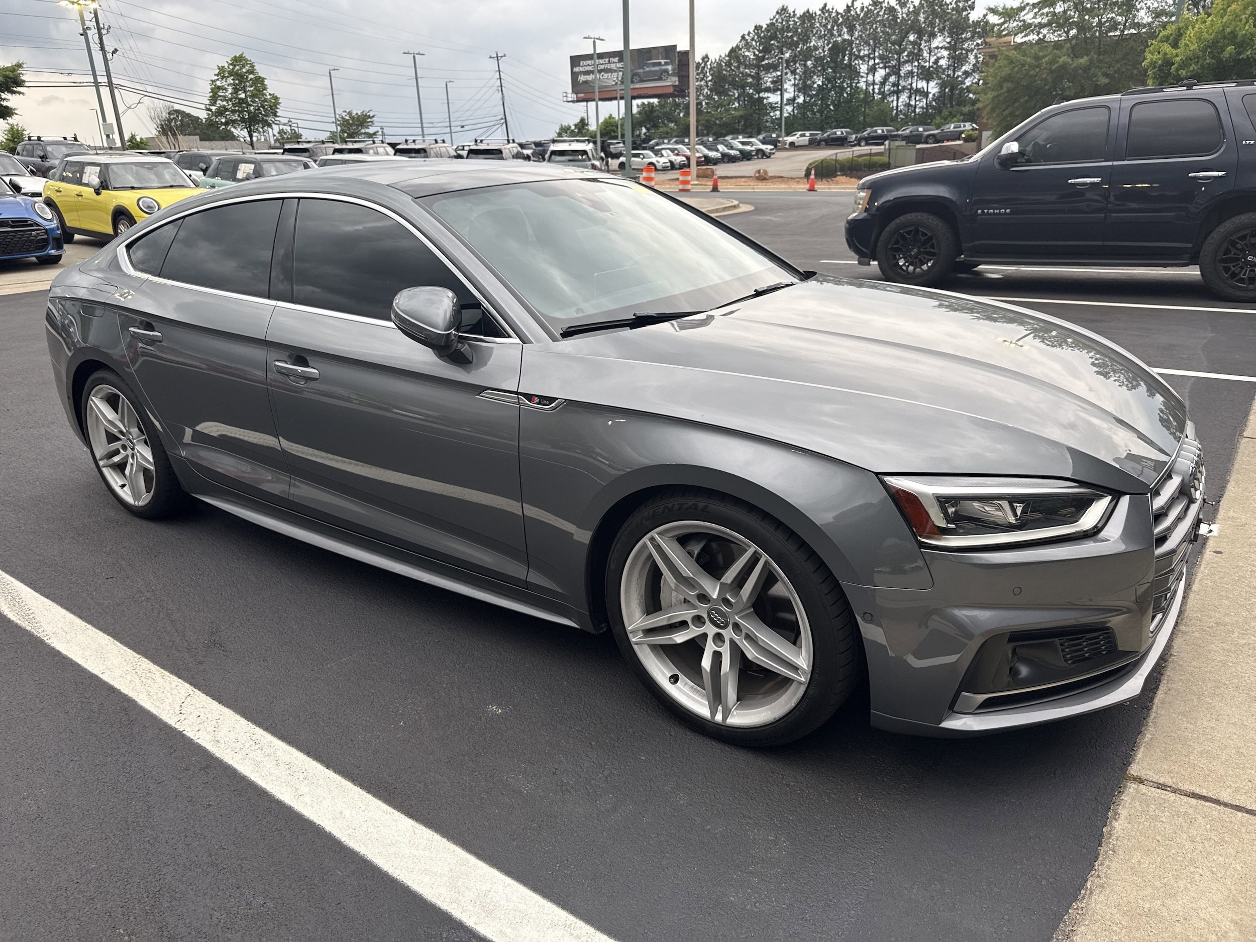 2019 Audi A5 Sportback Prestige photo 2