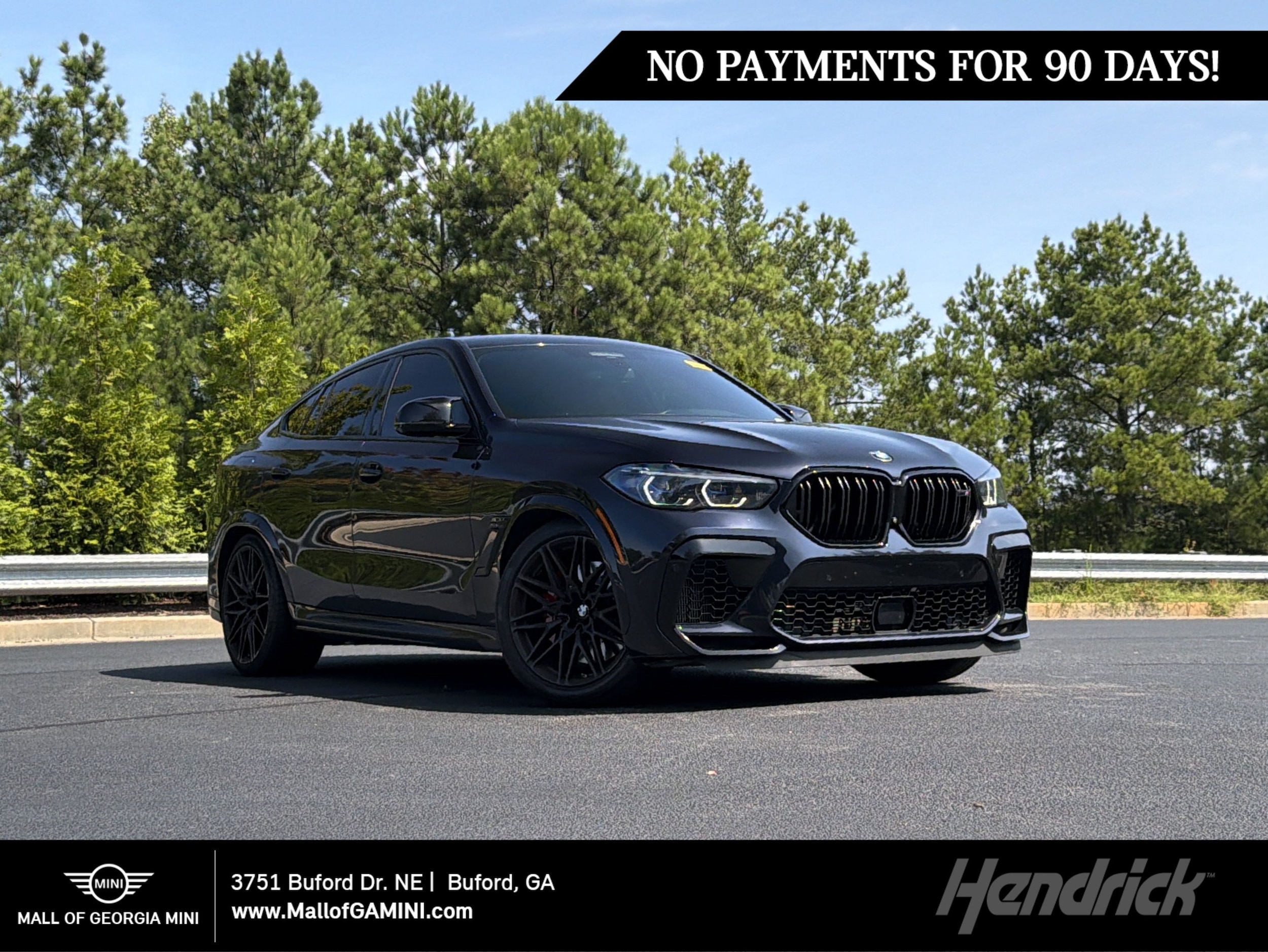 BMW X6 M