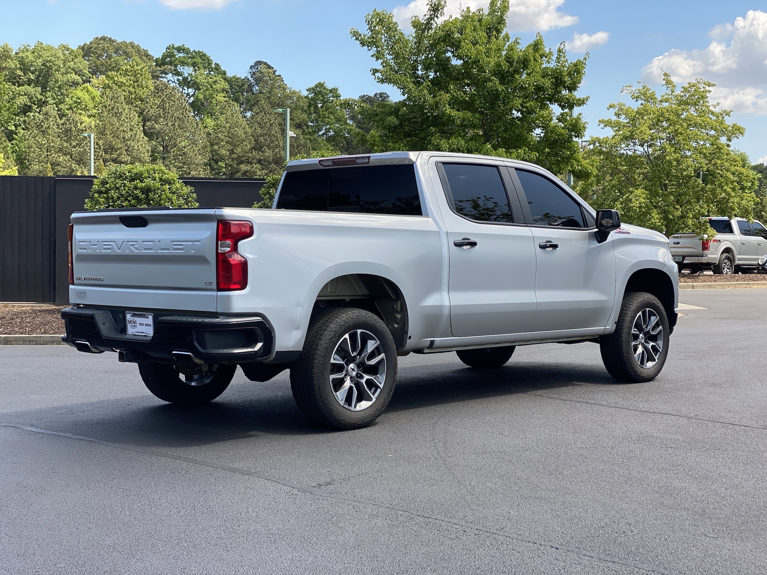 2021 Chevrolet Silverado 1500 LT Trail Boss photo 3