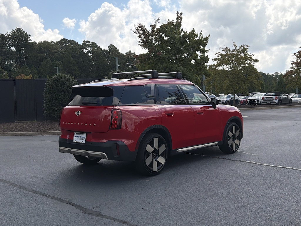 Certified 2025 MINI Countryman S SUV
