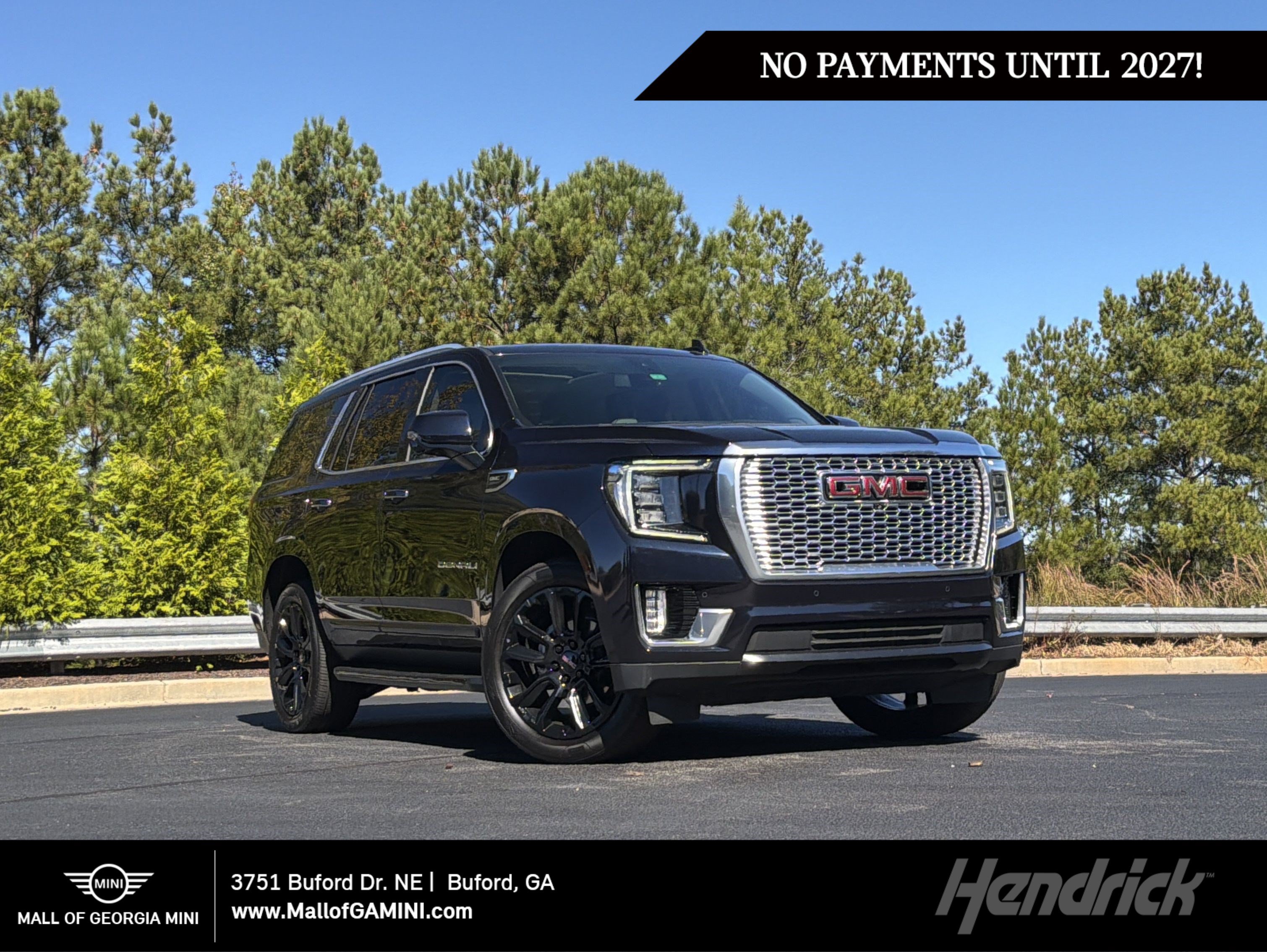 2022 GMC Yukon Denali 2022 GMC Yukon Denali