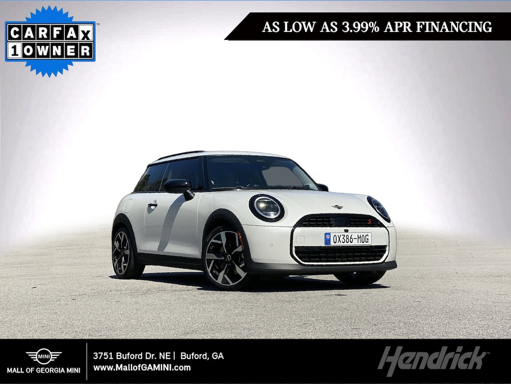 Certified 2025 MINI Hardtop 2 Door Cooper S Hatchback