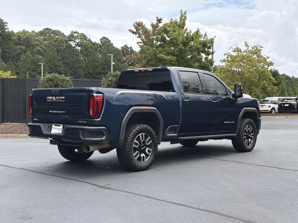Used 2022 GMC Sierra 2500HD AT4 Pickup