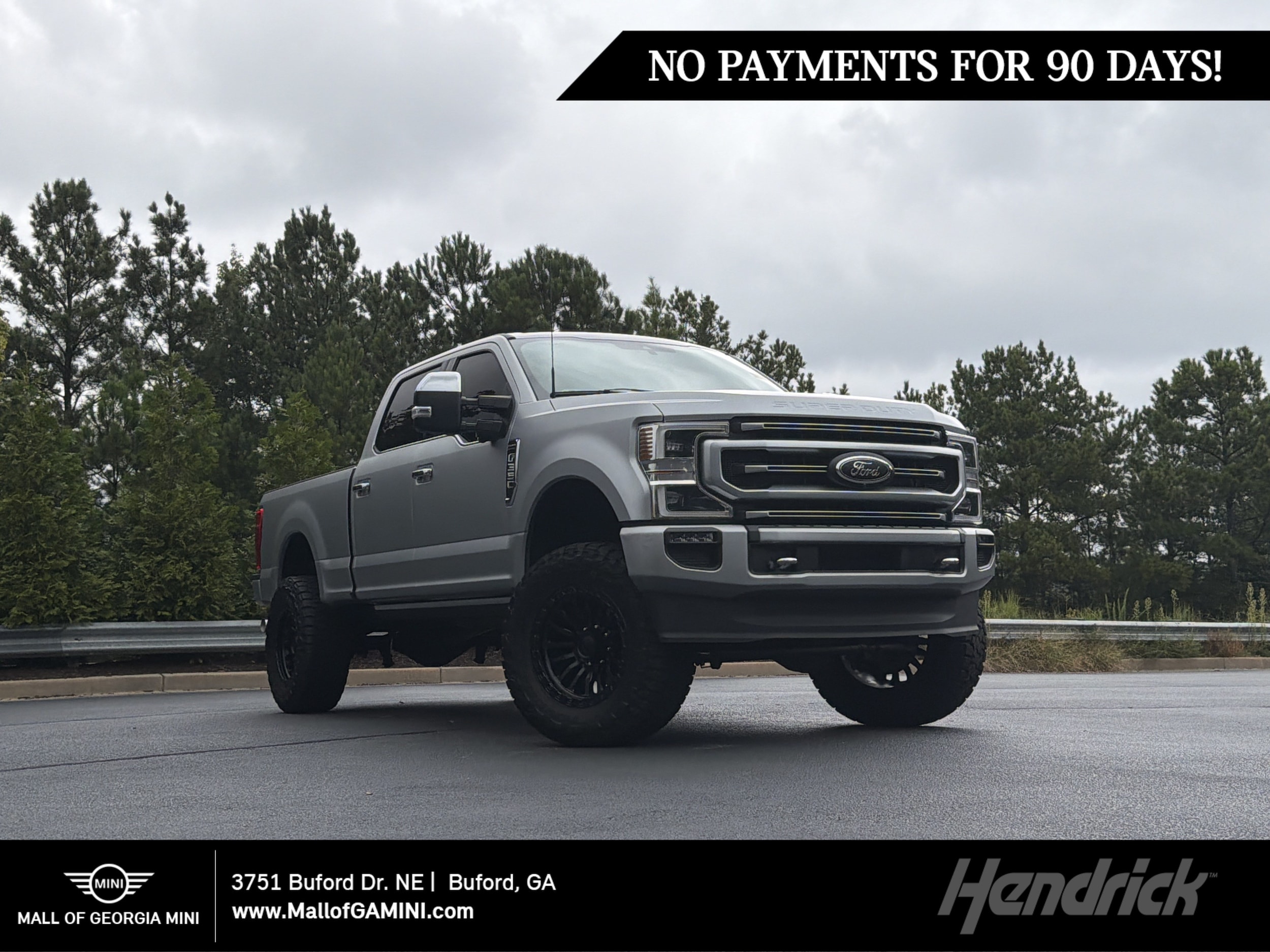 2022 Ford Super Duty F-350 SRW Platinum
