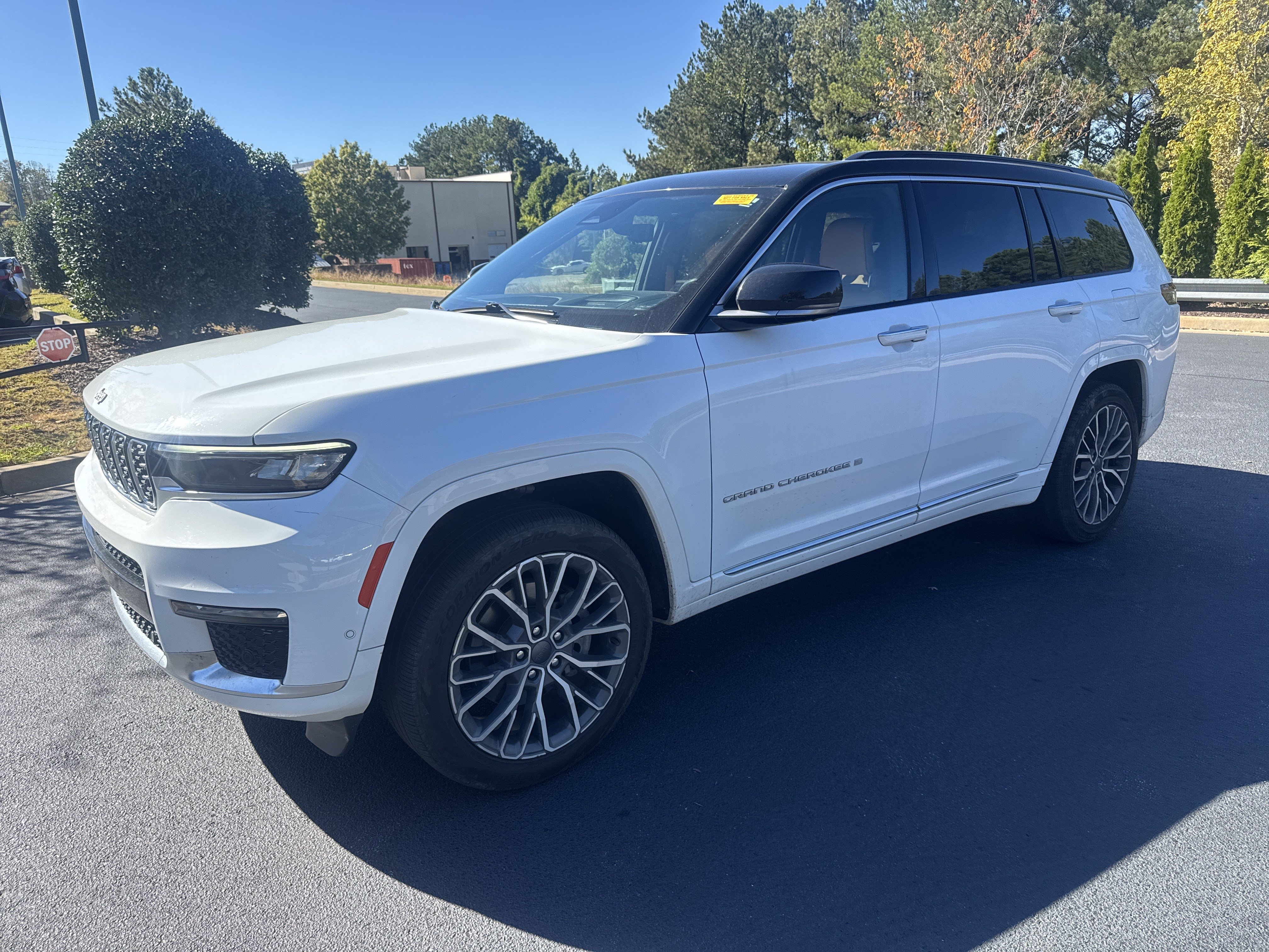 Used 2024 Jeep Grand Cherokee L Summit Reserve SUV
