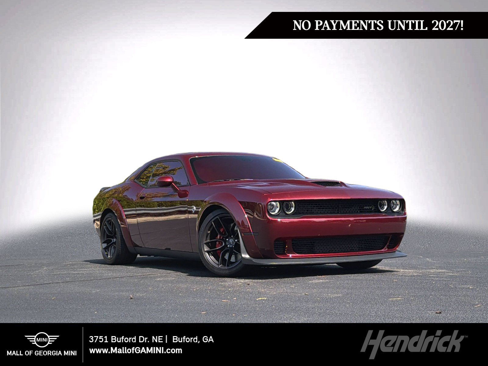 2018 Dodge Challenger SRT Hellcat Widebody 2018 Dodge Challenger SRT Hellcat Widebody