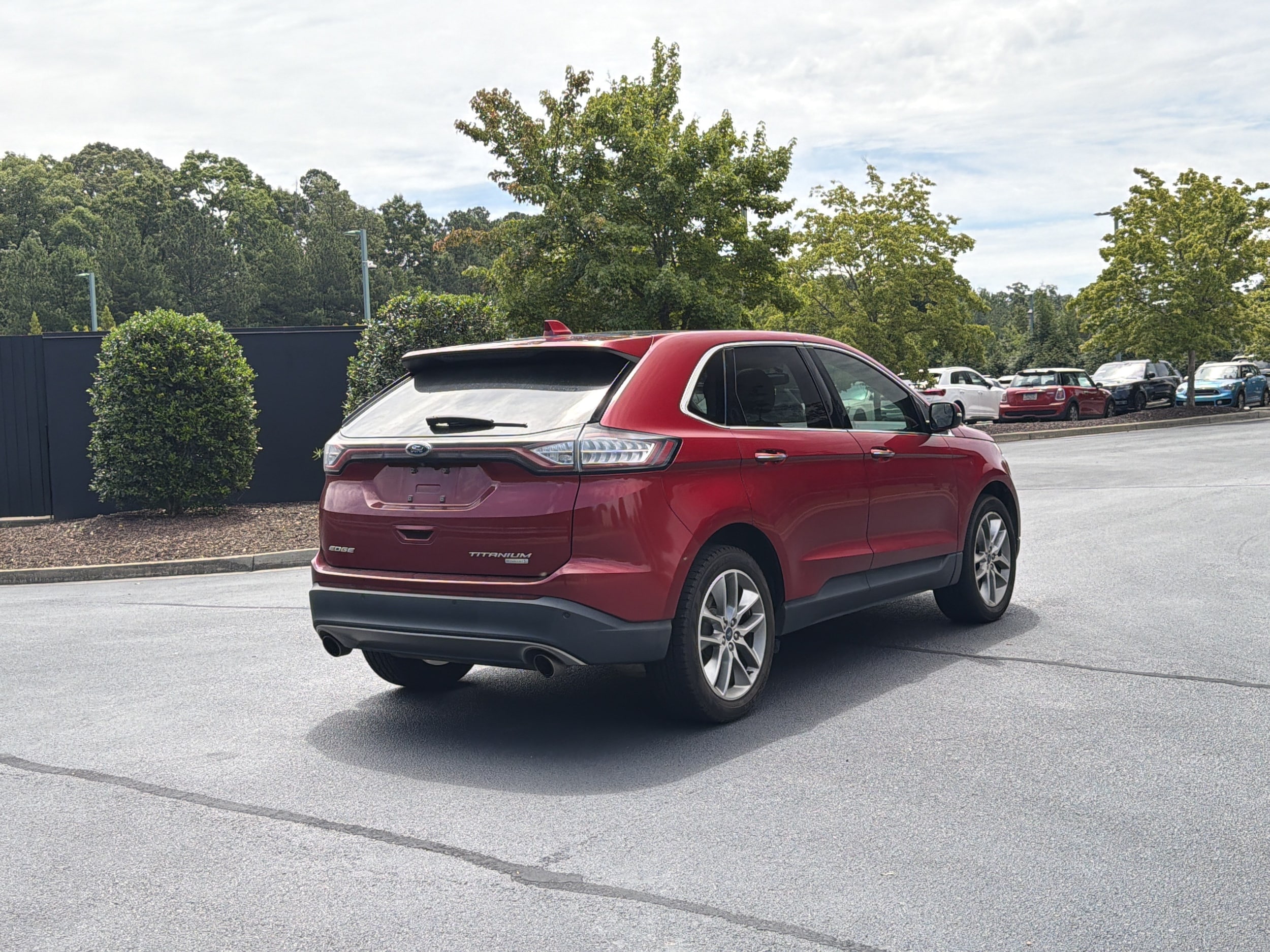 Ford Edge Titanium