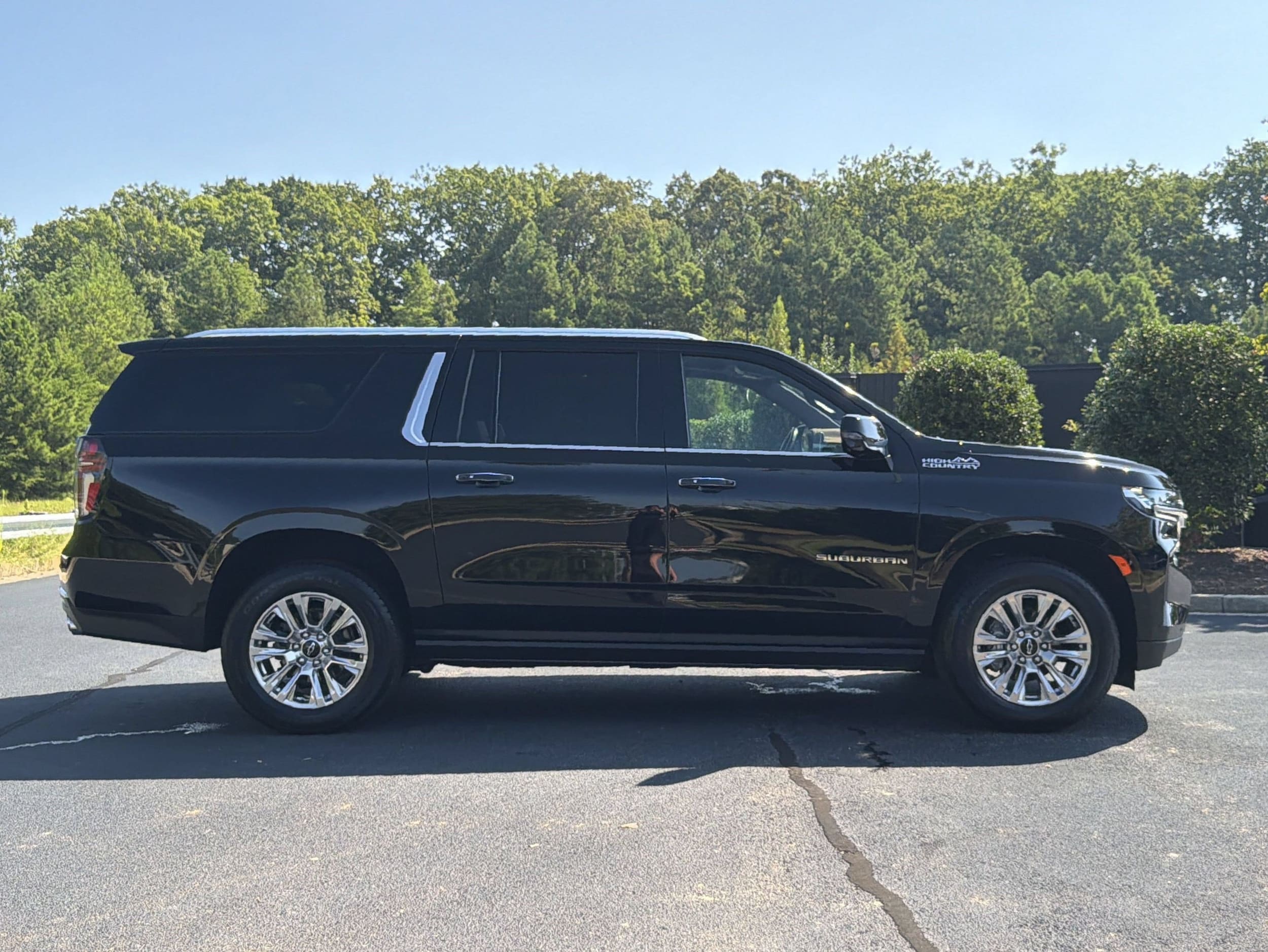 2022 Chevrolet Suburban High Country
