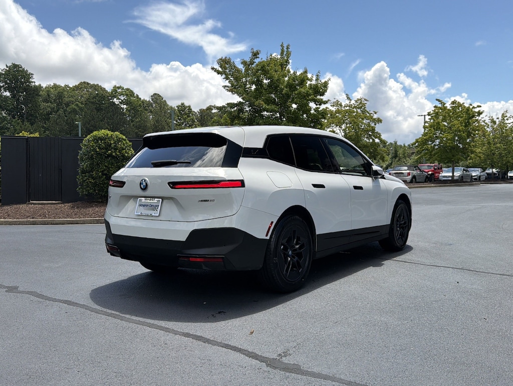 Used 2025 BMW iX xDrive50 SUV