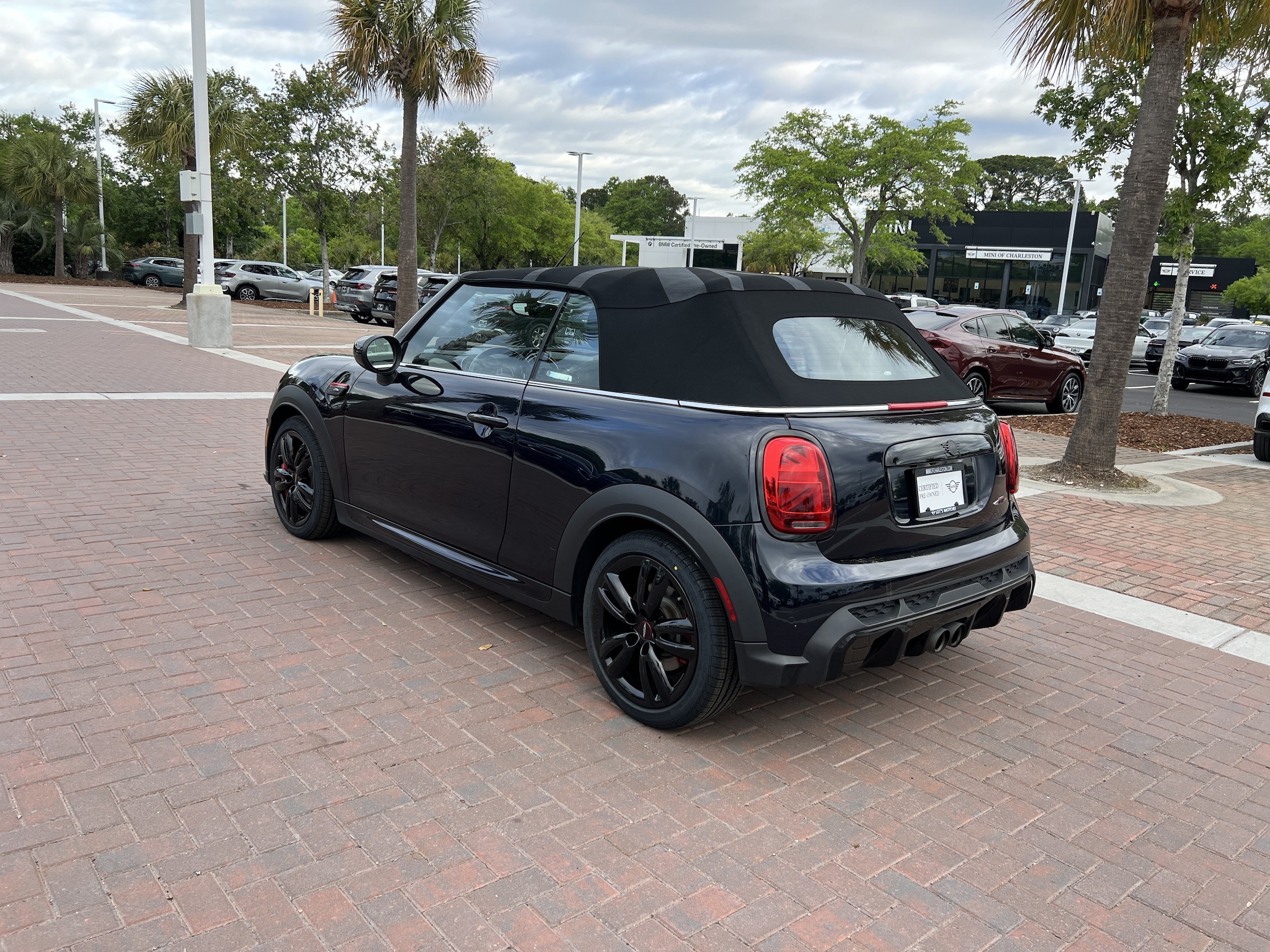 MINI Convertible John Cooper Works