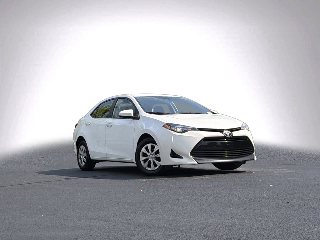 Used 2017 Toyota Corolla L Sedan