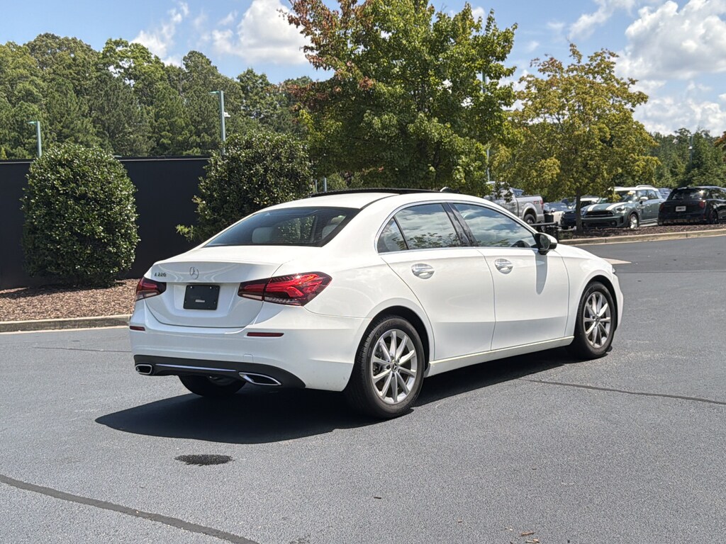 Used 2021 Mercedes-Benz A-Class A 220 Sedan