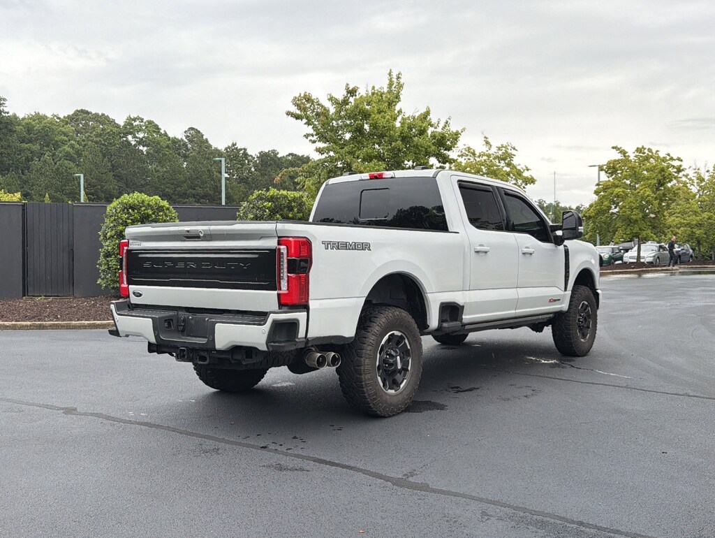 Used 2025 Ford Super Duty F-350 SRW Platinum Pickup