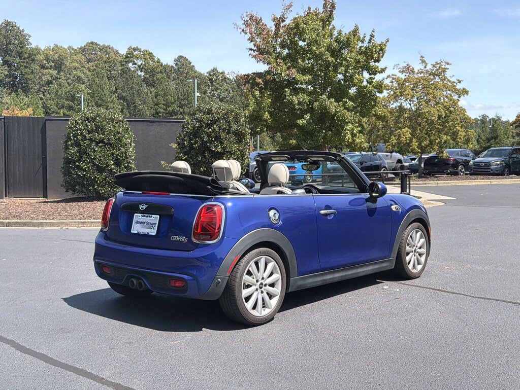 Used 2019 MINI Convertible Cooper S Convertible