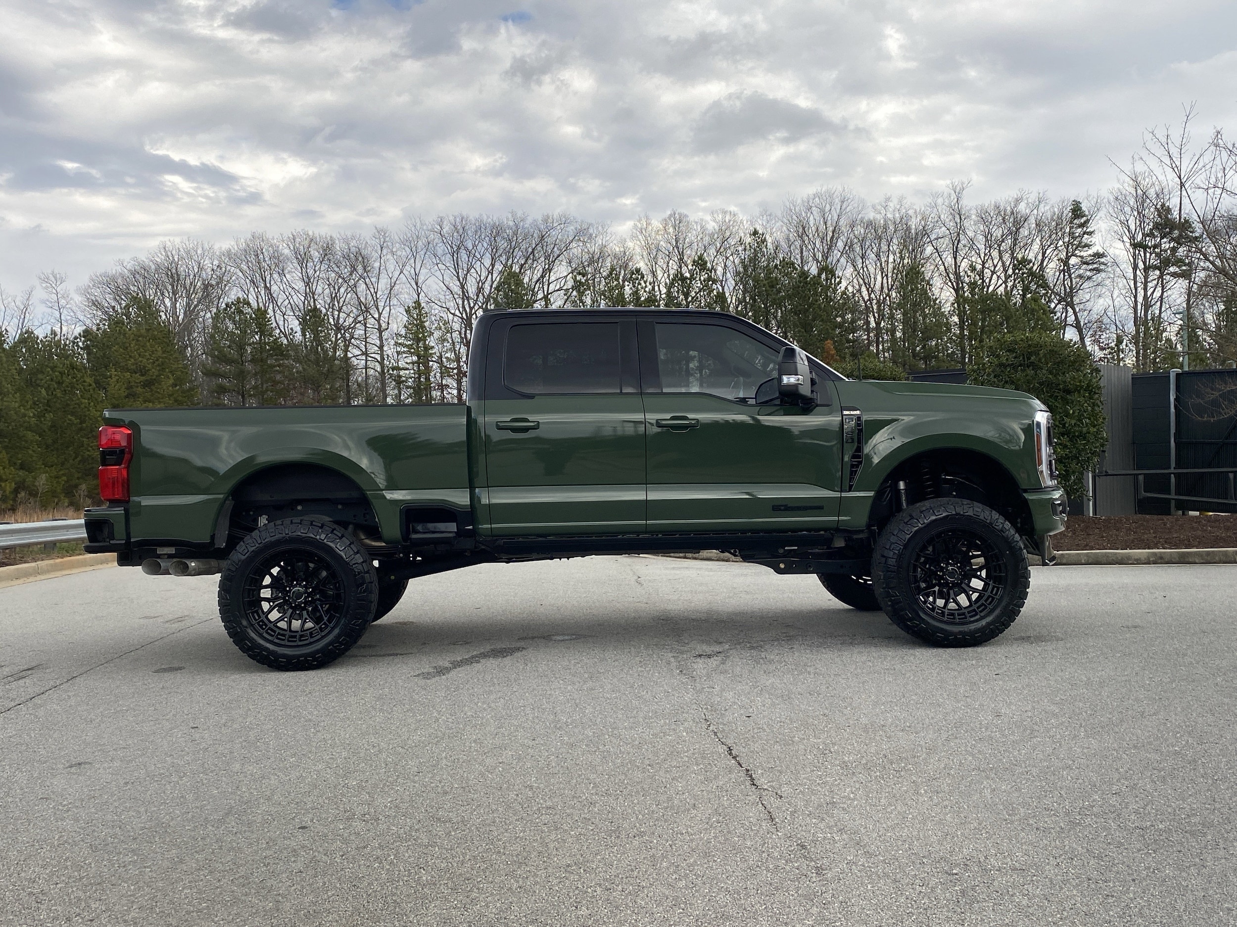 2025 Ford Super Duty F-350 SRW King Ranch photo 4