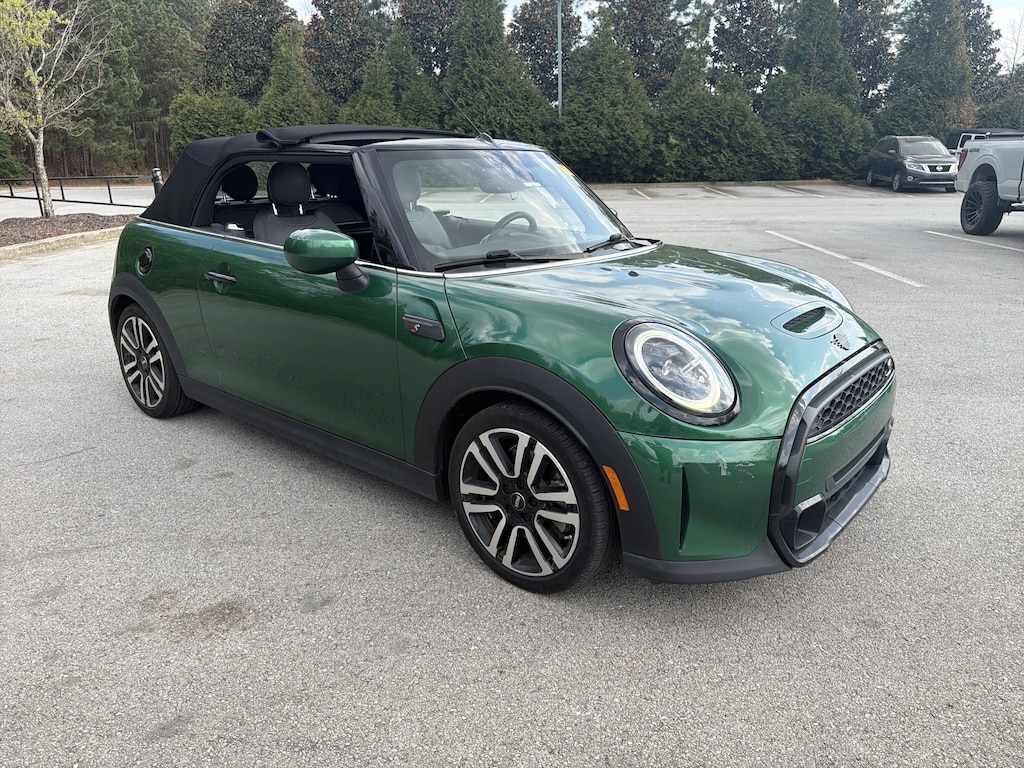 Used 2023 MINI Convertible Cooper S Convertible
