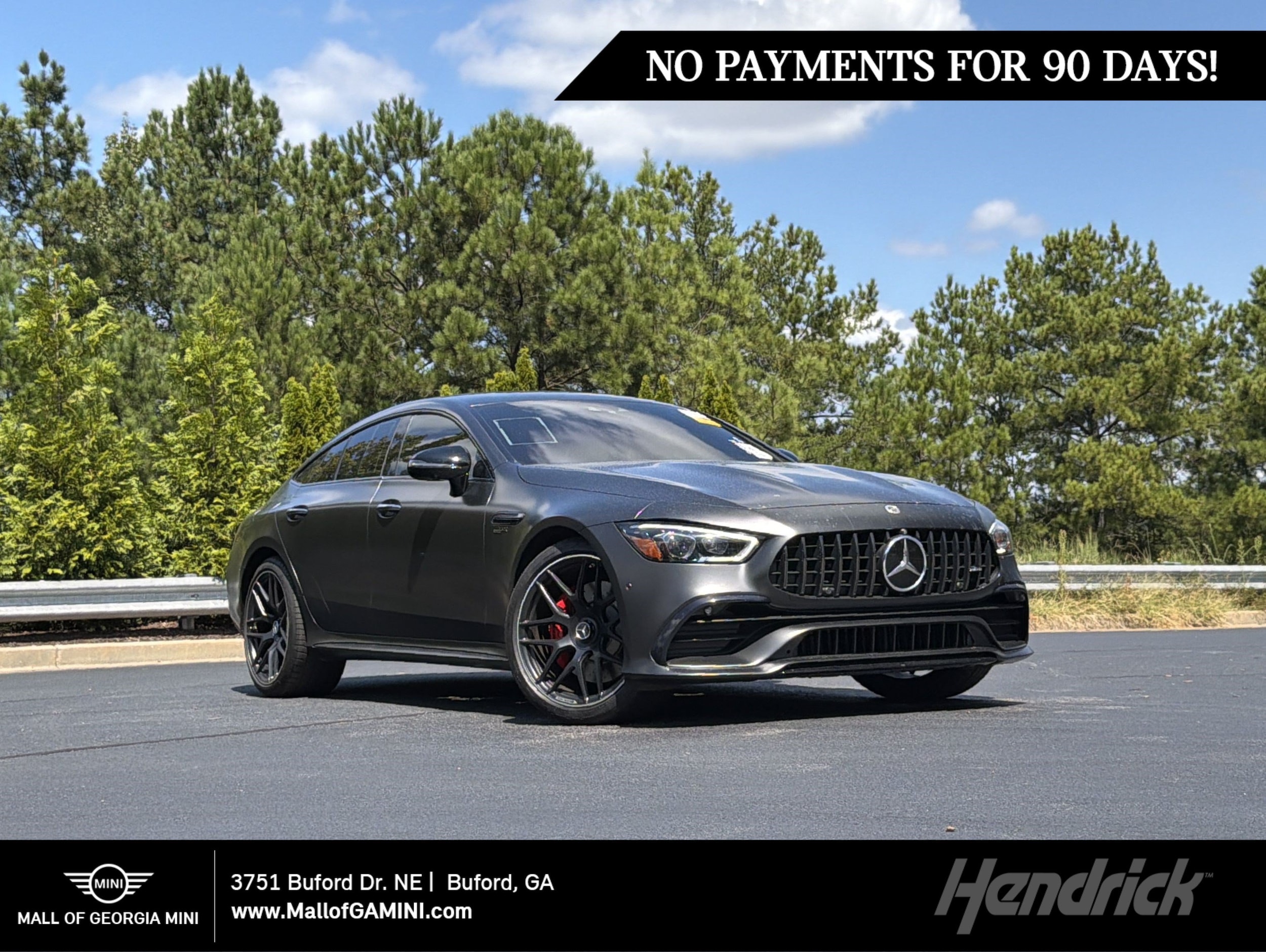 2022 Mercedes-Benz AMG GT AMG GT 53