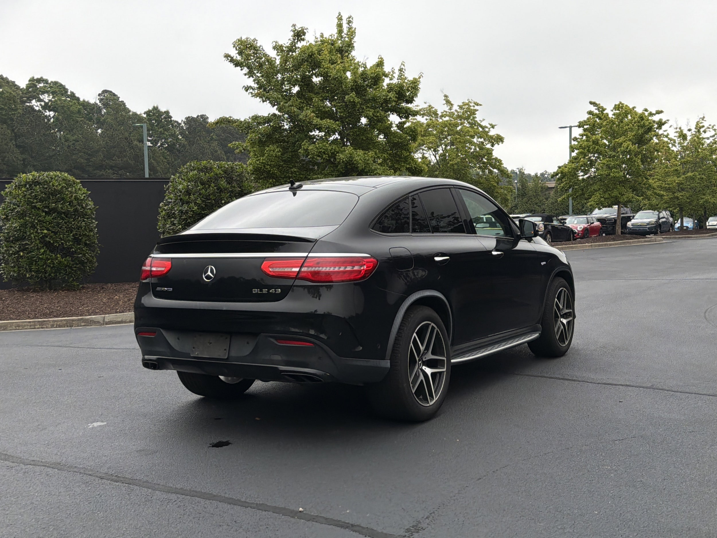 2018 Mercedes-Benz GLE AMG 43 photo 2