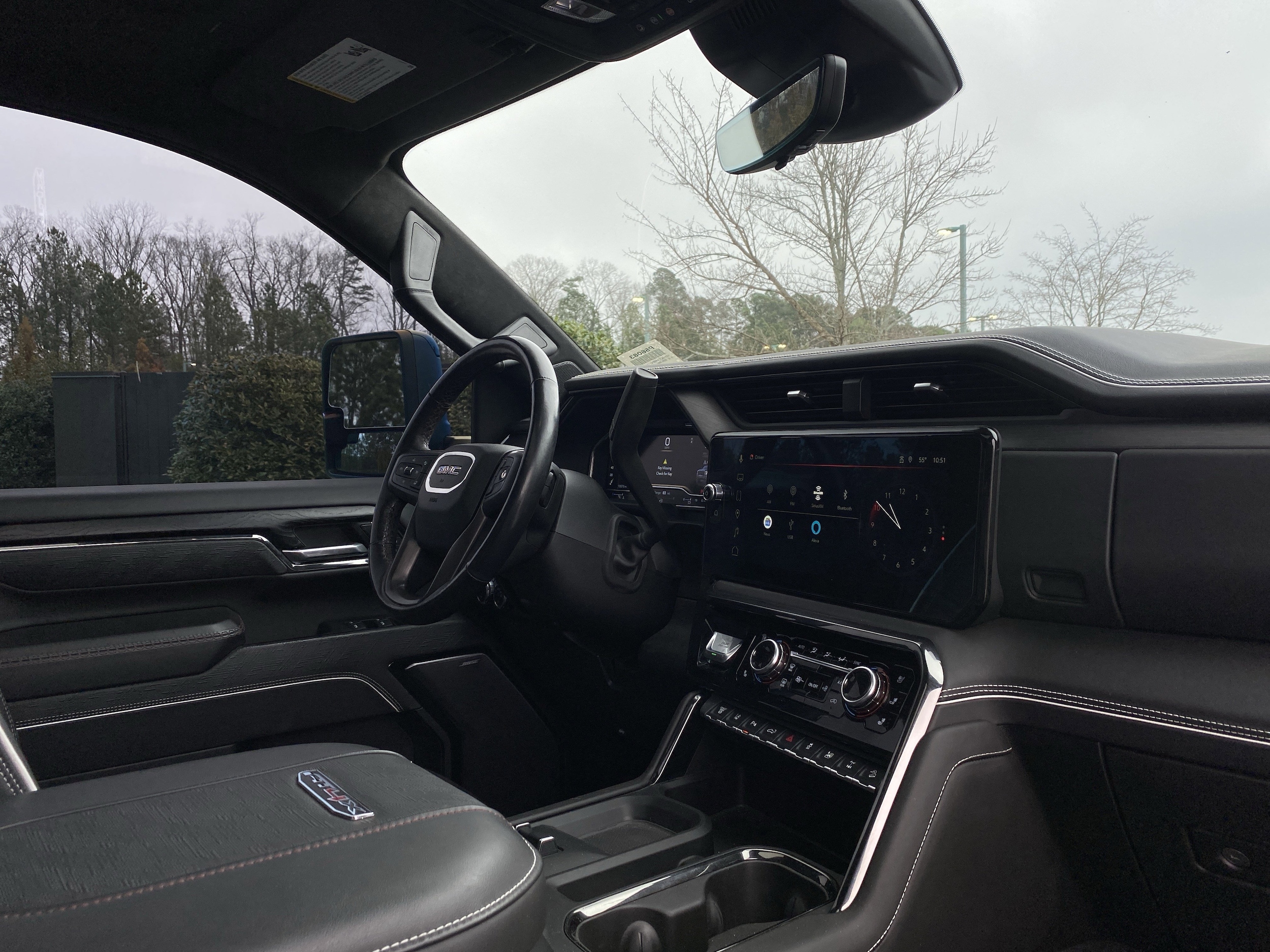 2024 GMC Sierra 2500HD AT4X photo 4