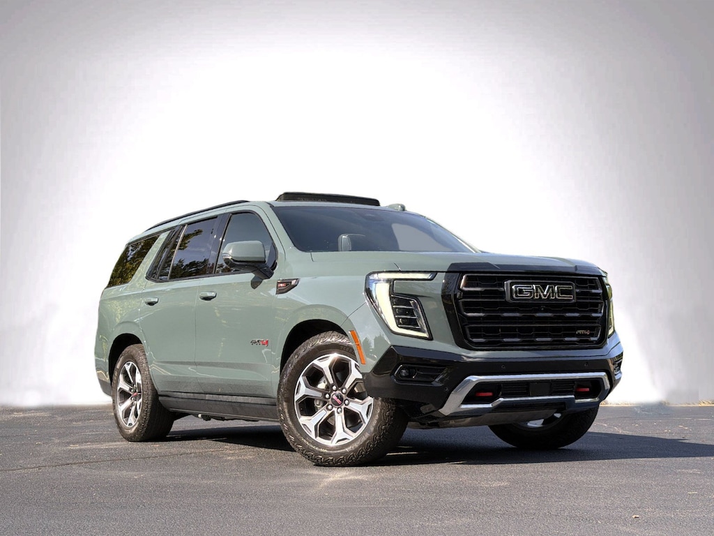 Used 2025 GMC Yukon AT4 Ultimate SUV