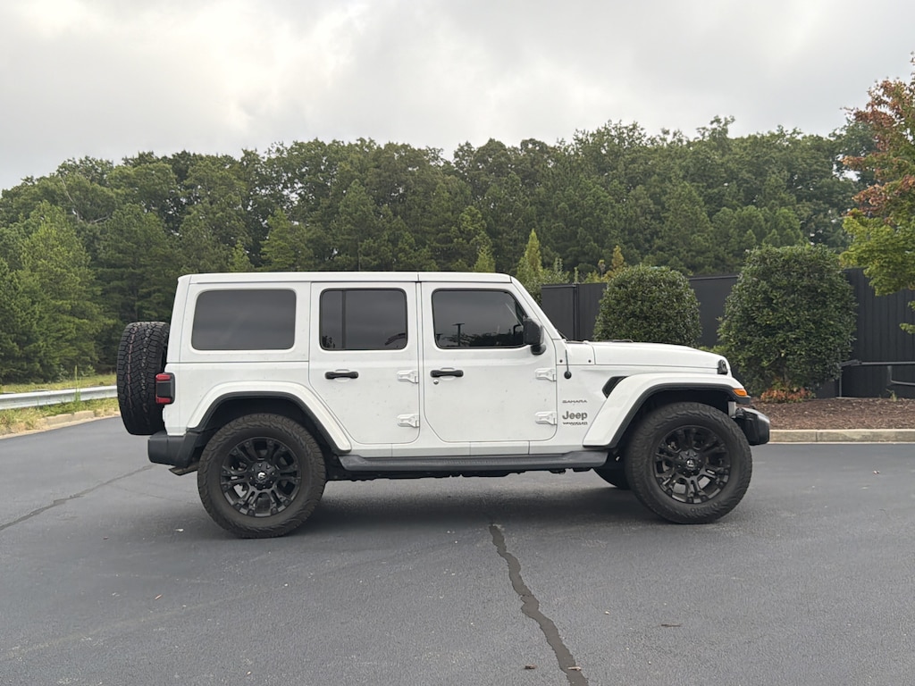 Used 2020 Jeep Wrangler Unlimited Sahara Convertible