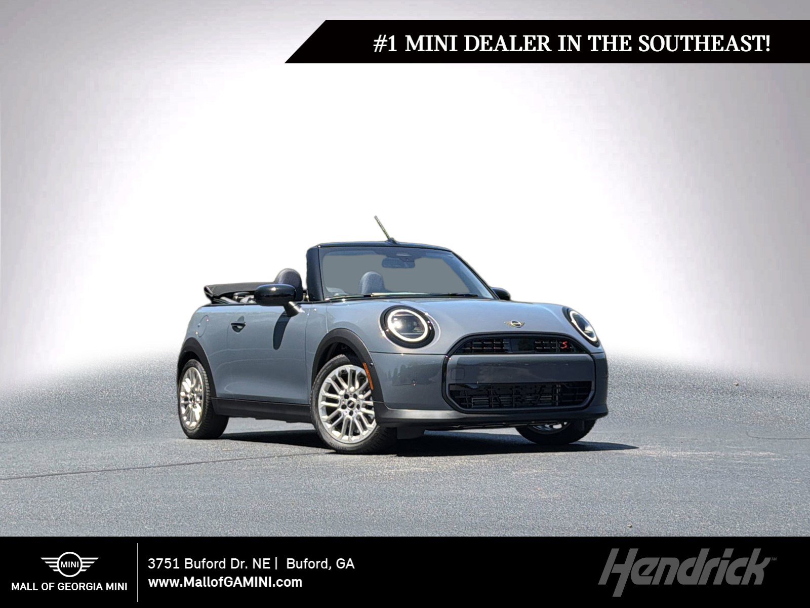 2026 MINI Convertible Cooper S
