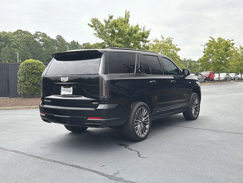 Used 2026 CADILLAC Escalade 4WD Platinum Sport SUV