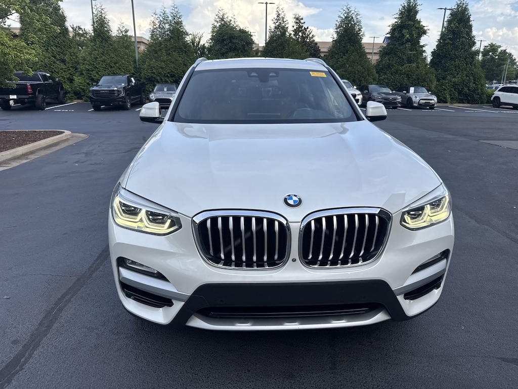 Used 2019 BMW X3 sDrive30i SUV