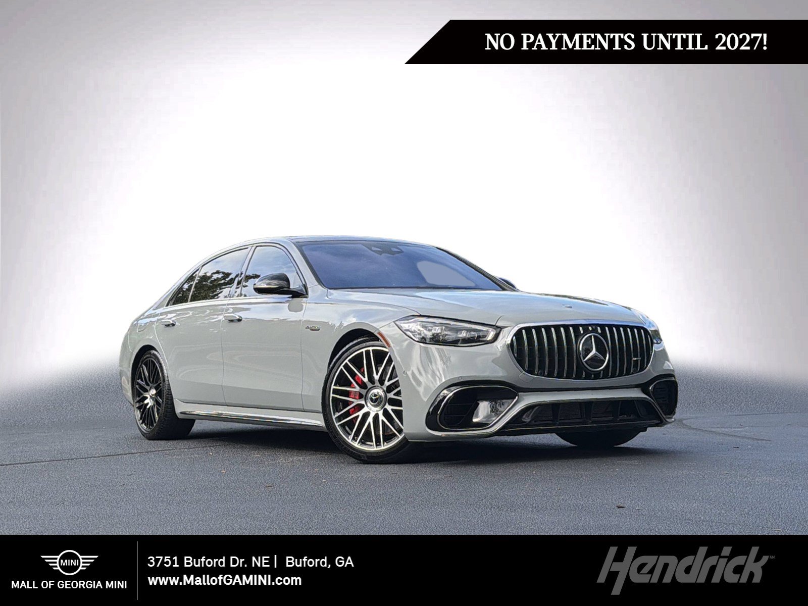 2024 Mercedes-Benz S-Class AMG S 63 E 2024 Mercedes-Benz S-Class AMG S 63 E