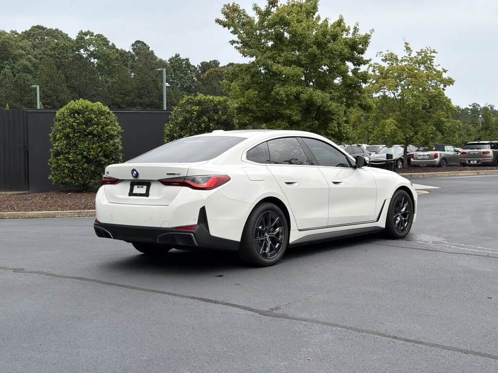 Used 2023 BMW i4 eDrive40 Gran Coupe Sedan