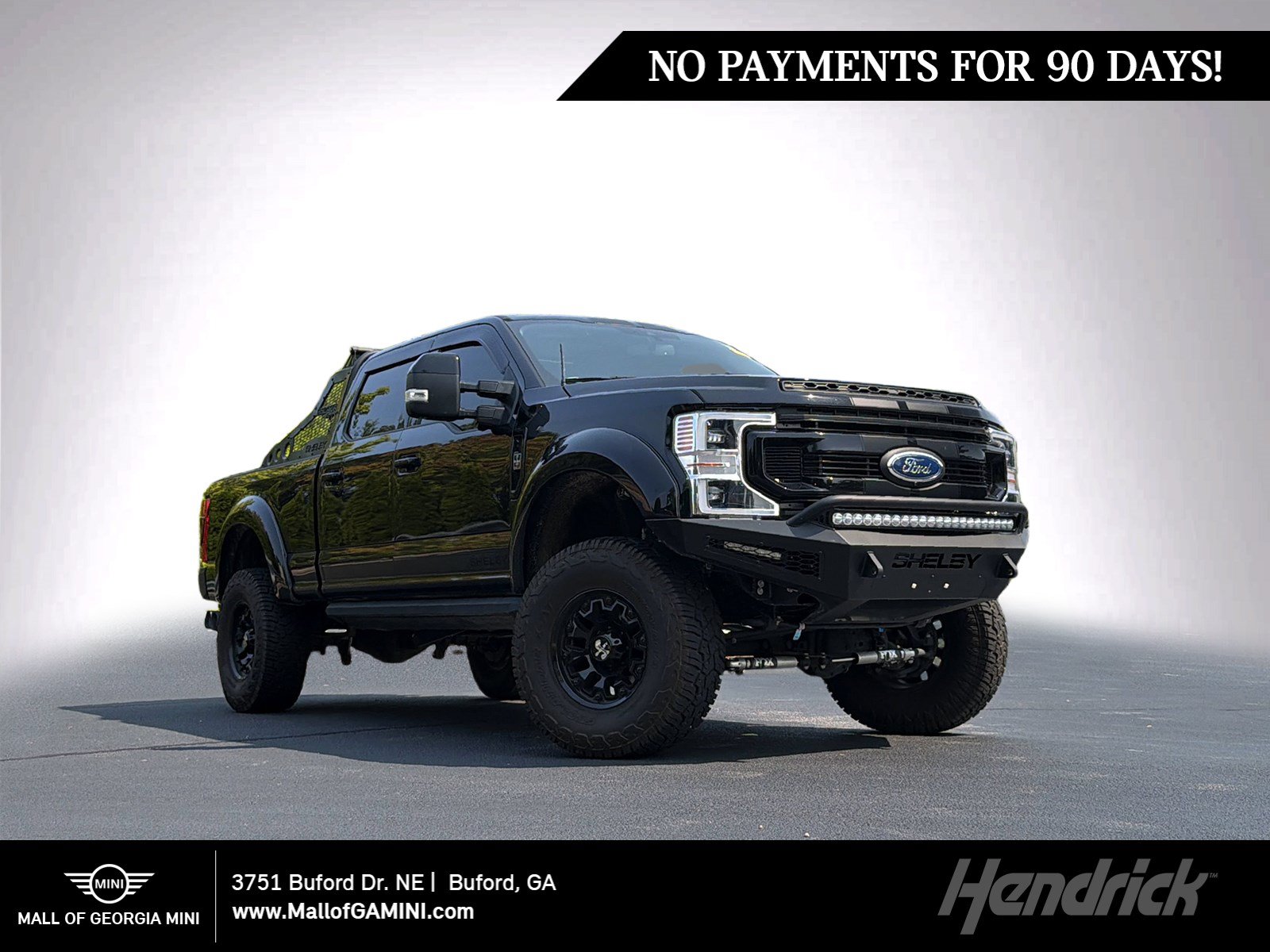 2021 Ford Super Duty F-250 SRW Lariat SHELBY SUPER BAJA