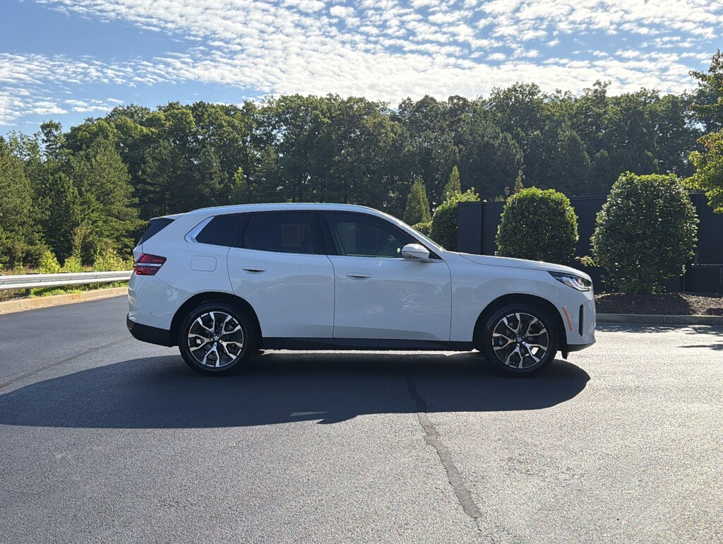 Used 2025 BMW X3 30 xDrive SUV