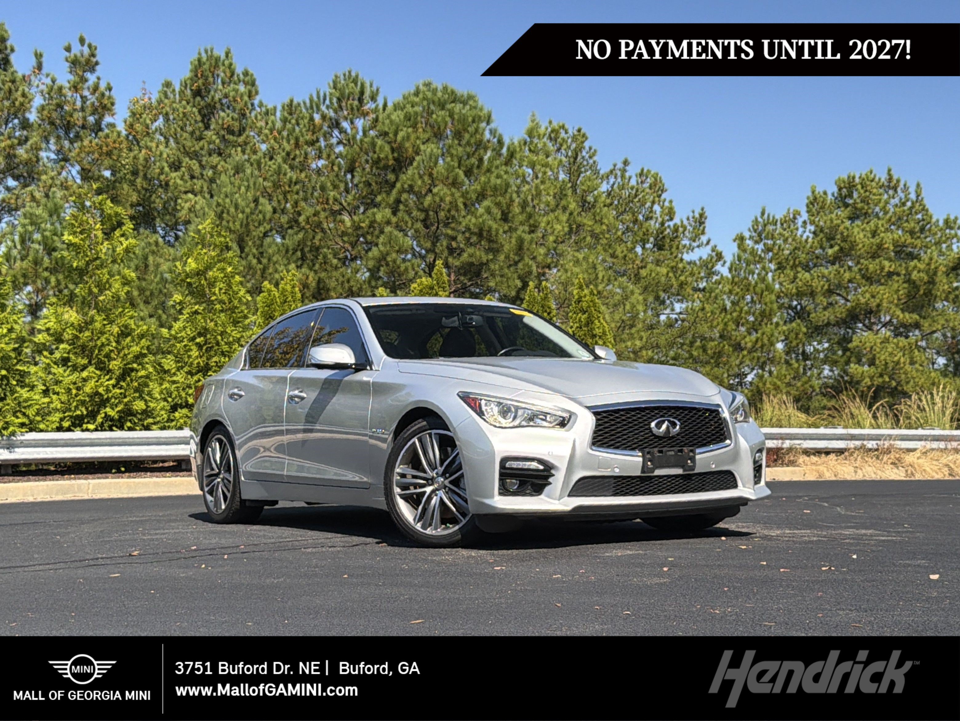  INFINITI Q50