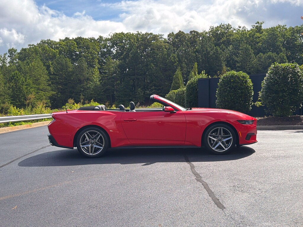Used 2025 Ford Mustang EcoBoost Convertible