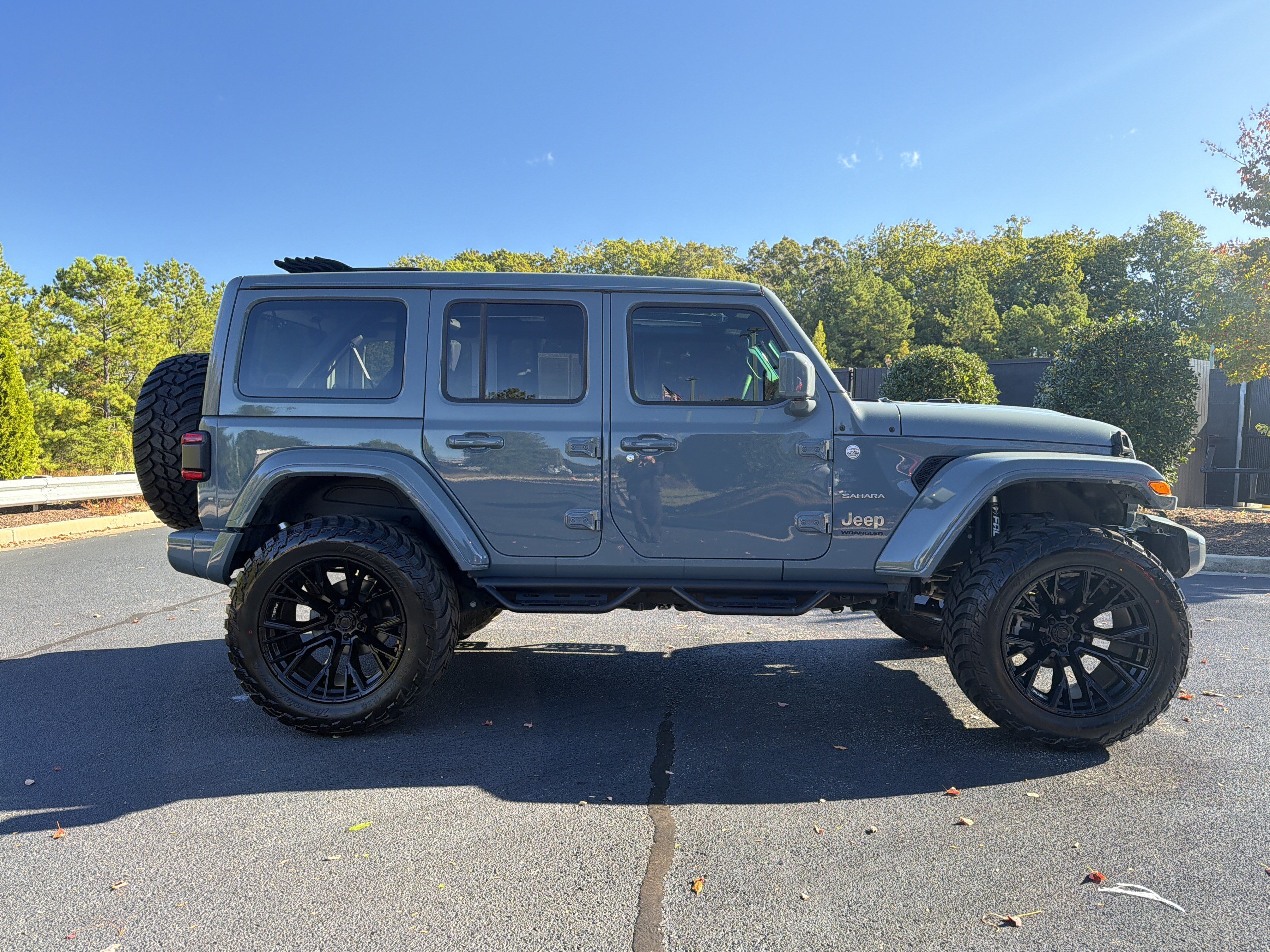 Used 2024 Jeep Wrangler Sahara Convertible