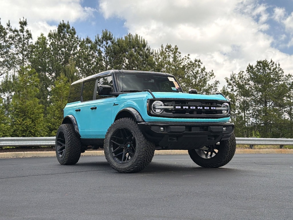 Used 2025 Ford Bronco Outer Banks Convertible