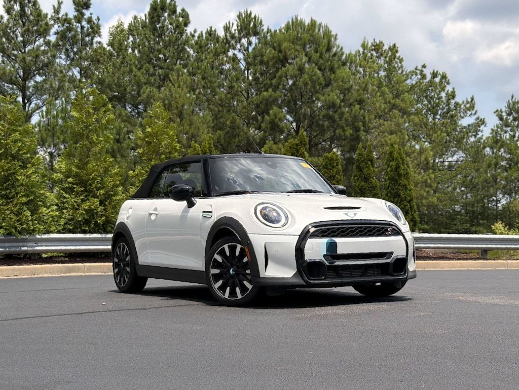 Used 2024 MINI Convertible Cooper S Convertible