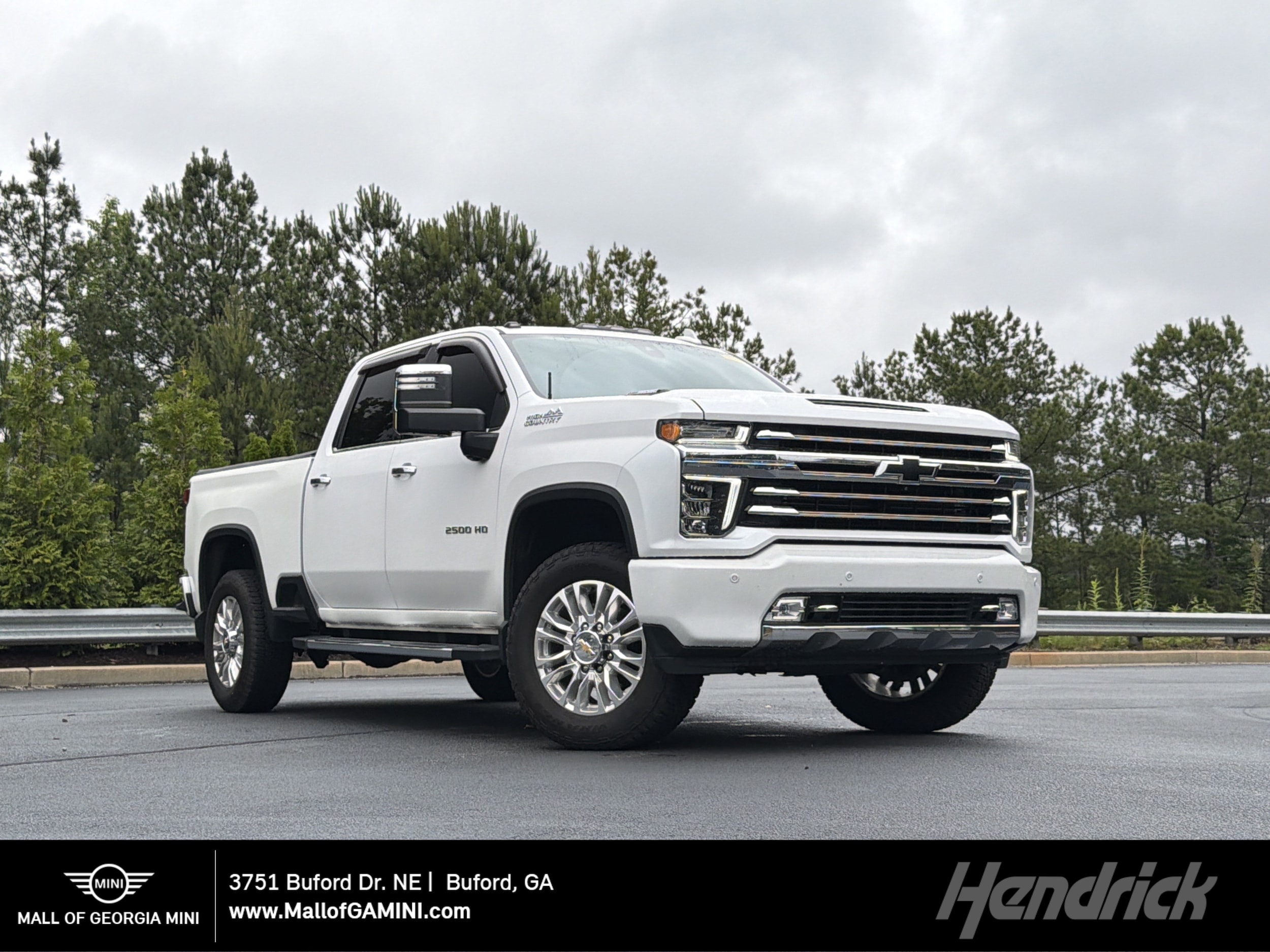 2022 Chevrolet Silverado HD High Country 4WD Crew Cab Standard Box's photo