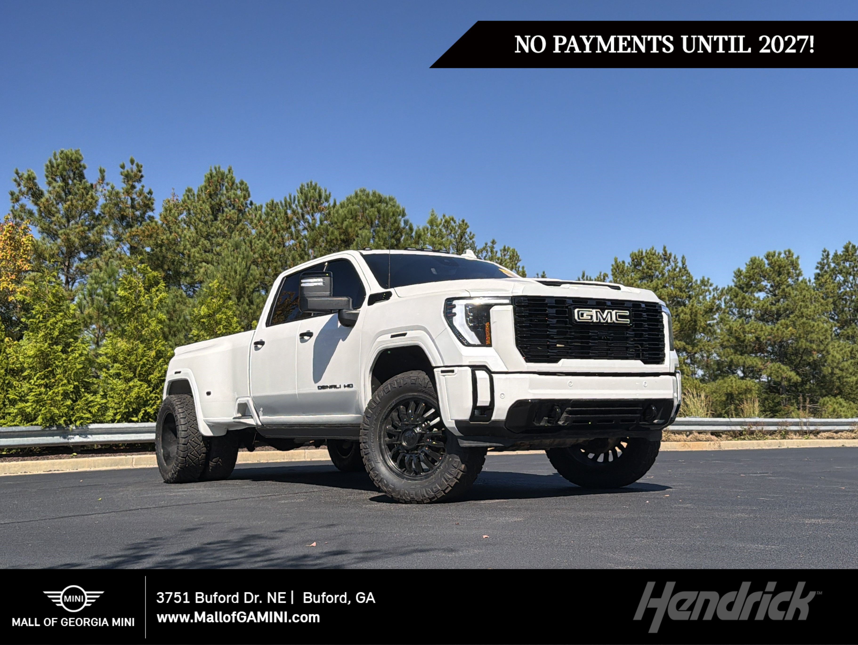  GMC Sierra 3500HD